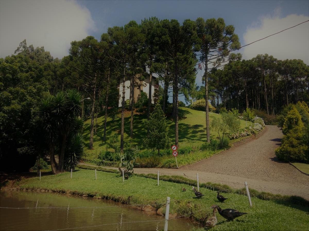 Hotel San Ghermann Arroio Trinta Exterior photo