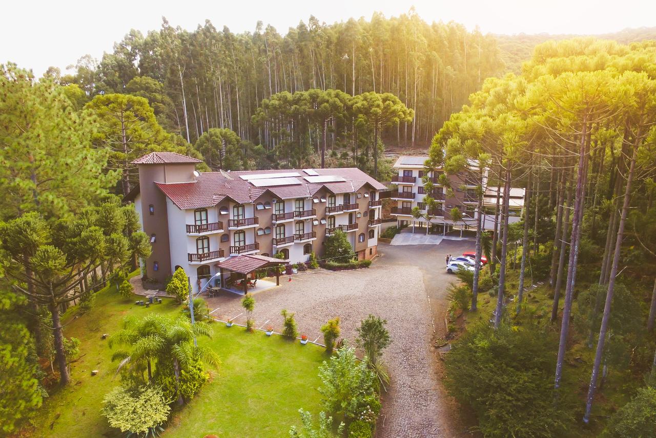 Hotel San Ghermann Arroio Trinta Exterior photo